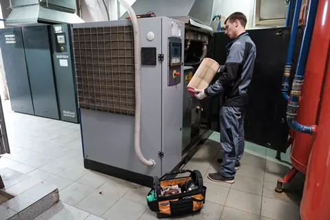 Оценка состояния компрессорного оборудования